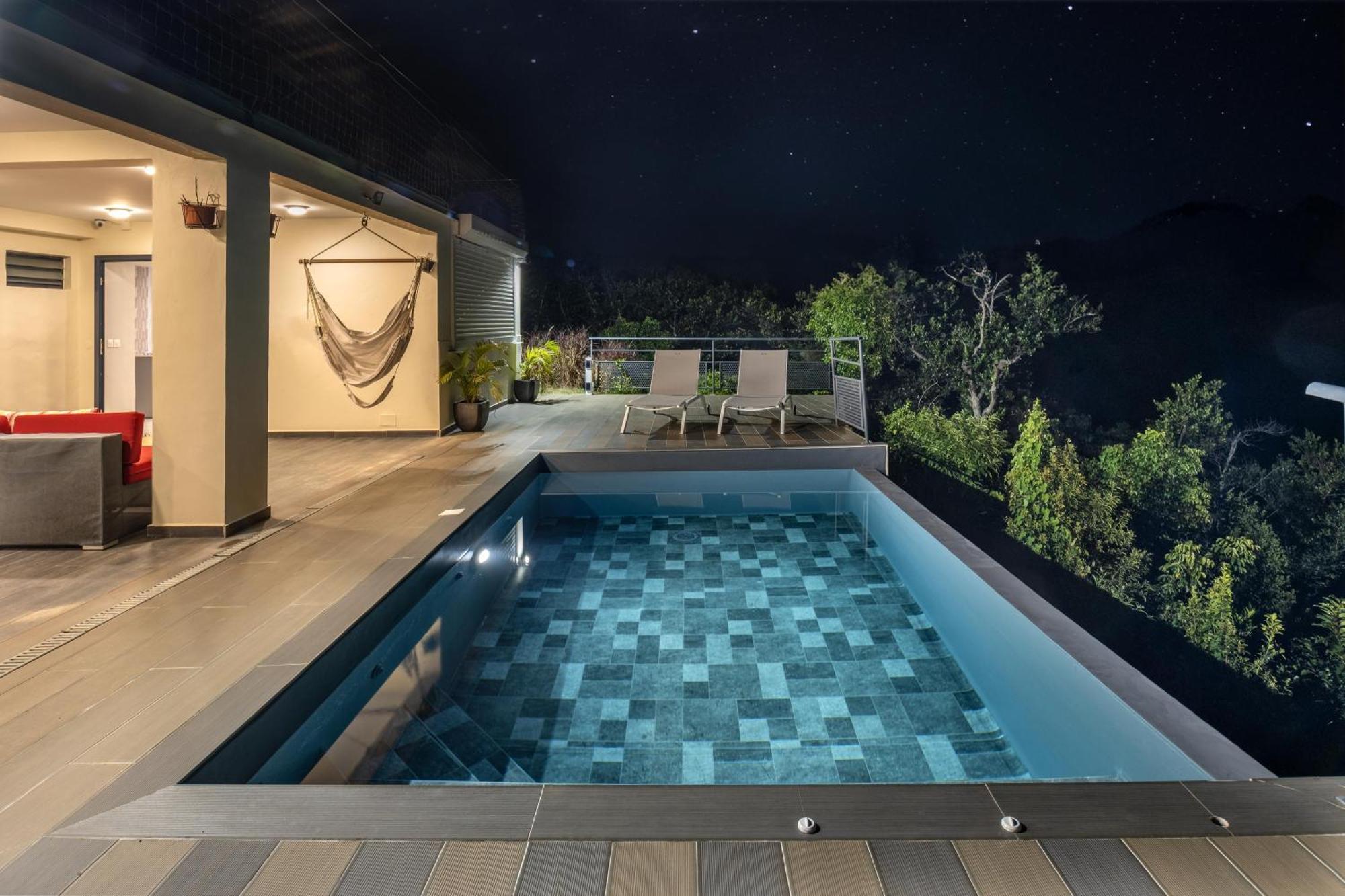T1/Villa Galba Le Gosier  Exterior foto